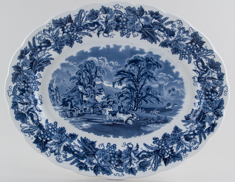 Meat Dish or Platter c1950s